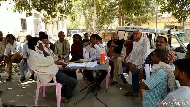 सिरदला में जनता दरबार आयोजित कर एक मामले का किया गया निष्पादन