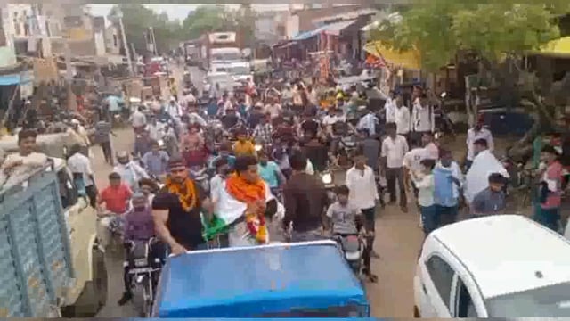 पारसोली के युवा ने गोल्ड मेडल नेशनल चैंपियनशिप का खिताब जीतकर क्षेत्र का नाम रोशन किया घर वापसी पर हुआ स्वागत सम्मान