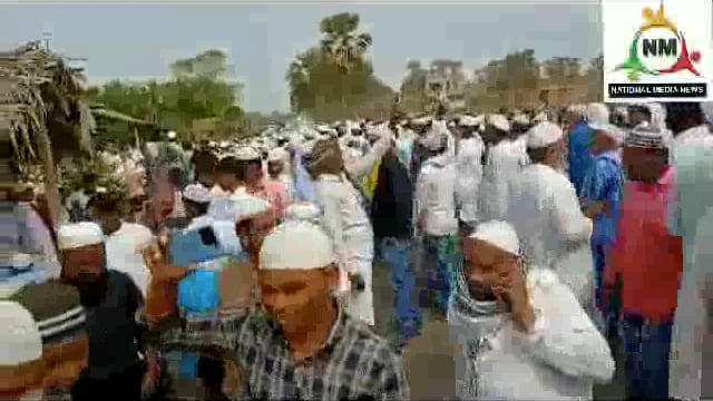 बसंतराय कॉलेज के प्रधानाचार्य डॉ नजीरुद्दीन को परसिया क़ब्रिस्तान में  दी अंतिम विदाई