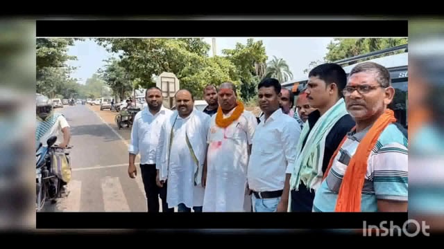 नगर पंचायत संग्रामपुर से उप मुख्य पार्षद पद से जीते मनोज कुमार