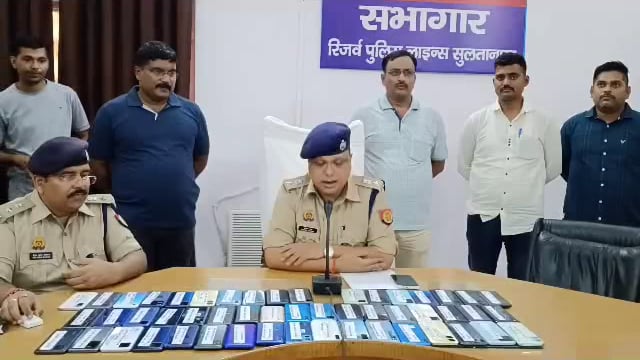 गुमशुदा 51 मोबाइल जिसकी कीमत 8, लाख बरामद करने पर पुलिस अधीक्षक सोमेन वर्मा का स्टेटमेंट!