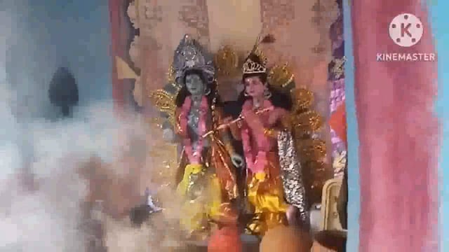 पीरहमा गांव में हो रहे दो दिवसीय अखंड रामधुन संकीर्तन का रविवार की शाम हुआ समापन, भक्ति गीतों पर जमकर थिरके युवा