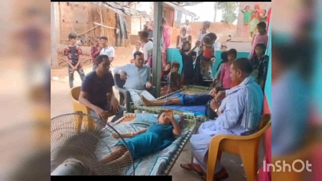 चांदन प्रखंड के उत्तरी कस्बा वसीला पंचायत अंतर्गत छिड़ा गांव में भोज का भात खाने से सैकड़ों लोग बीमार