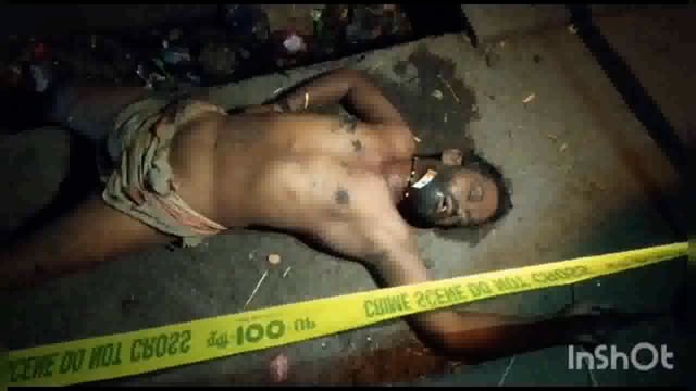 नाले में गिरे व्यक्ति की हुई मौत मौके पर पहुंची पुलिस ने शव को भेजा पोस्टमार्टम