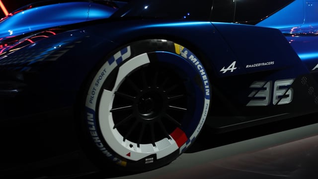 Alpine introduces the world to its Hypercar, the A424_β