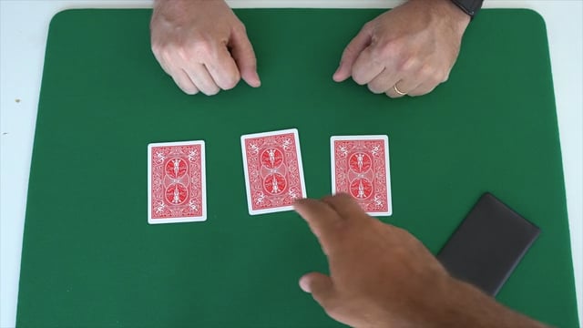 Video Bicycle - Three Card Monte