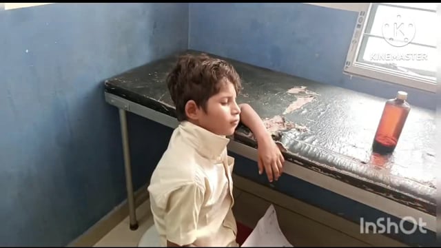 सूरजगढ़ा-जमीन की घेराबंदी में बच्चे को  किया घायल इलाज हेतु सूरजगढ़ा सीएचसी लाया गया