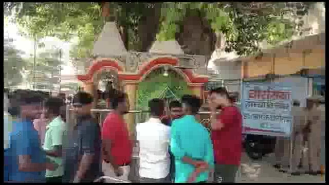 आजमगढ़ में अराजक तत्वों ने तोड़ी शिव जी की प्रतिमा, पुलिस ने चार को हिरासत में लिया 