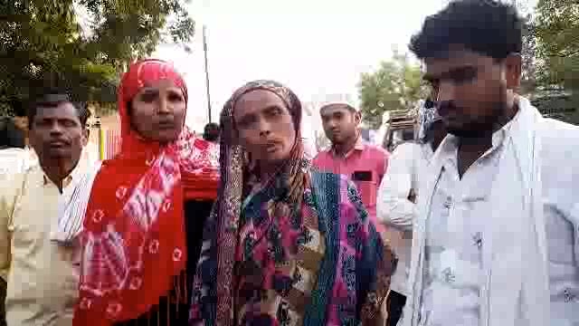 हैबतपुर येथे विवाहितेने घेतली गळफास,मुलीचा घातपात केल्याचा मुलींच्या आईचा आरोप