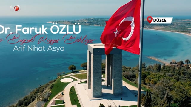 Başkan Özlü'nün 8. Şiiri Yayınlandı