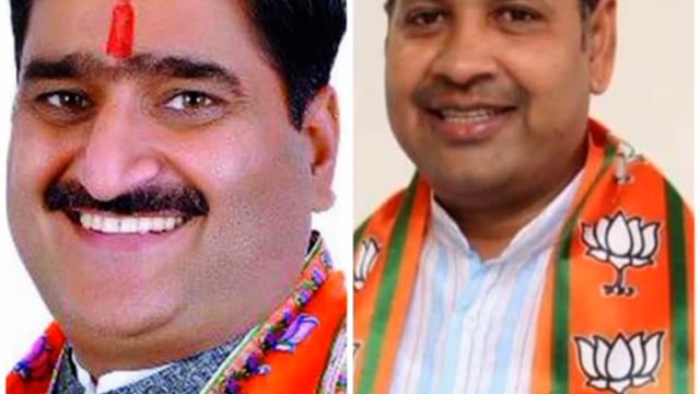 कस्बा खैर पूर्व चेयरमैन ने राज्यमंत्री व सांसद सतीश गौतम पर रुपए लेने का लगाया आरोप