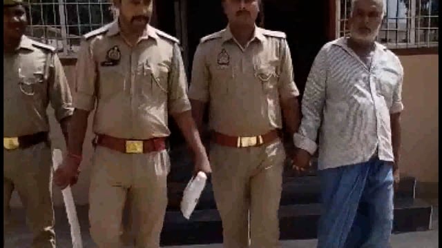 आजमगढ़। हत्यारोपी पति को पुलिस ने किया गिरफ्तार 
