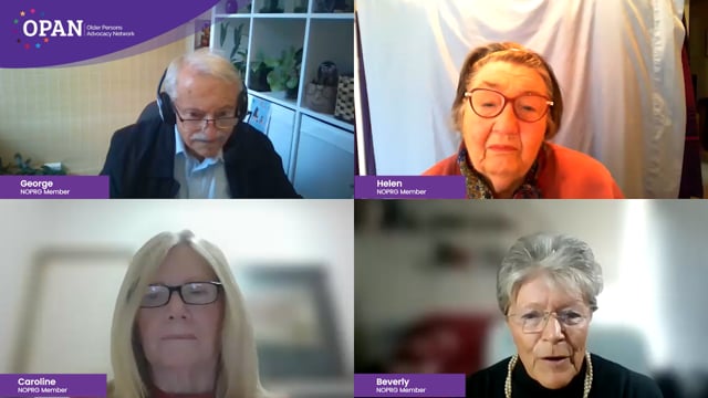 World Elder Abuse Awareness Day Roundtable 2023