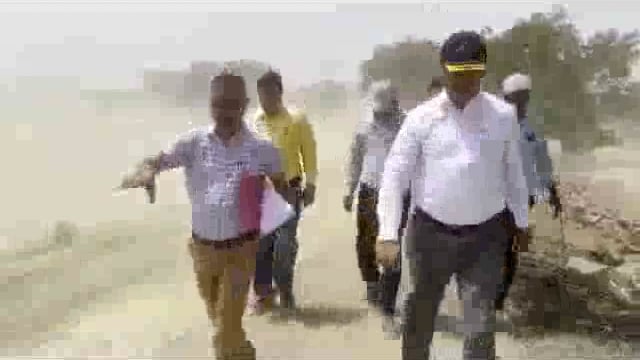 जिलाधिकारी ने बाढ़ प्रभावित क्षेत्र के तटबंधों के मरम्मत कार्य का किया निरीक्षण, दिए आवश्यक दिशा निर्देश