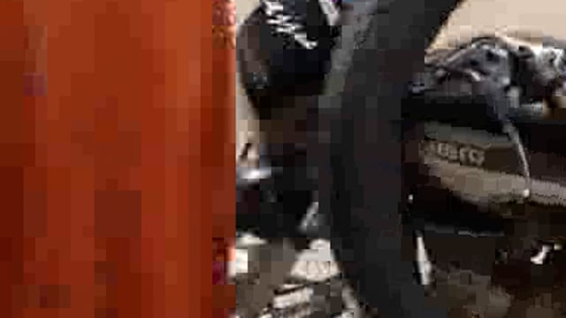 तेज राफ़्तार डम्फर का कहर, मोटर साइकिल सवार युवक को कुचला, मौके पर मौत