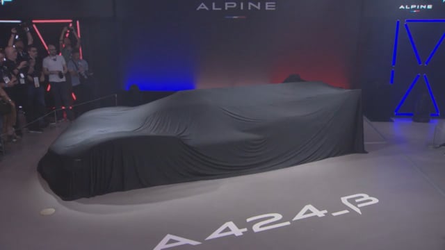 Alpine Reveals Precursor to Hypercar for 2024 FIA WEC