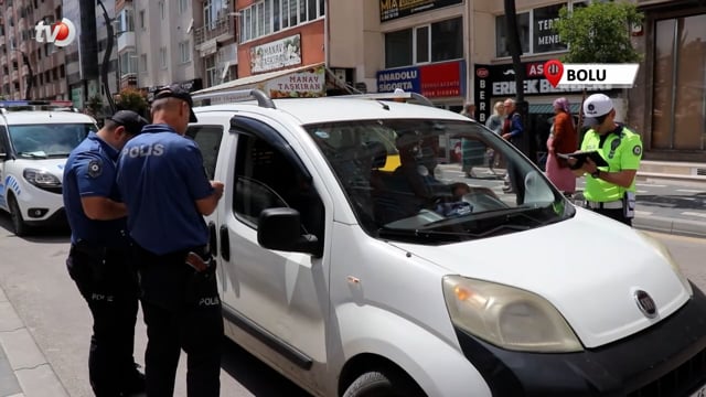 Bolu Düzensiz Göçmenlere Yönelik Uygulama Yapıldı