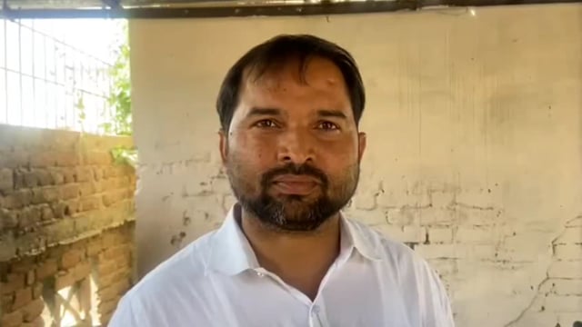 आम आदमी पार्टी जिला अध्यक्ष बनाए गए एडवोकेट जलाल अहमद इटवा में उन्होंने खुद की जानकारी