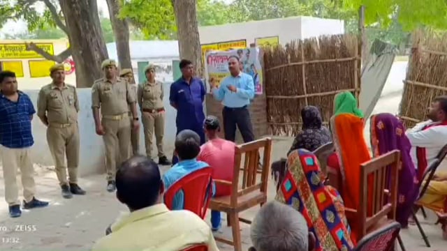 मिशन शक्ति अभियान के तहत एंटी रोमियो टीम ने चला जागरूकता अभियान, महिलाओं एवं बच्चियों को किया जागरूक