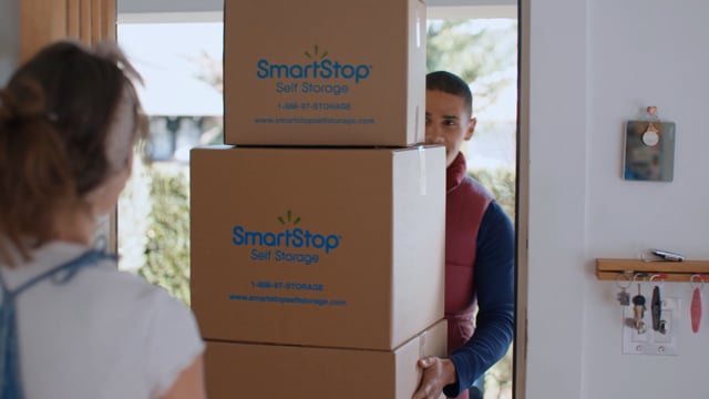 SmartStop Self Storage brand video in San Francisco