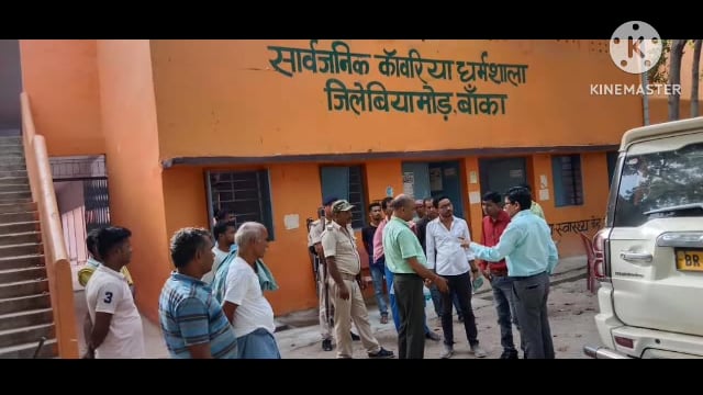 कांवरिया पथों का अनुमंडल पदाधिकारी ने लिया जायजा, दिए आवश्यक दिशा निर्देश 