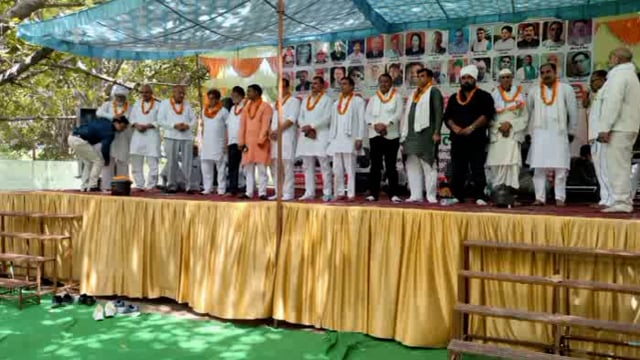 भाजपा की केंद्र सरकार की खिलाफ केन्द्र में आरक्षण को लेकर जाट हुए लामबंद