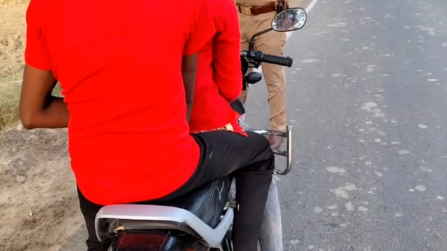 त्रिलोकपुर पुलिस ने बिस्कोहर में चलाया वाहन चेकिंग अभियान नियमों का उल्लंघन करने वाले 22 वाहनों से वसूला ₹24000 का समन श