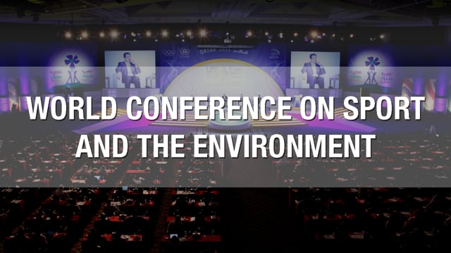 world conference on sport and environment
