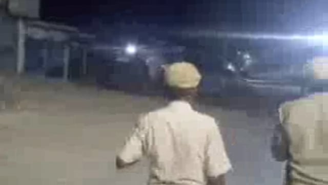 त्रिलोकपुर थाना क्षेत्र में बढ़ती चोरी की घटना को देखते हुए SP के निर्देश पर थाना क्षेत्र के विभिन्न स्थानों पर लगाए गए 