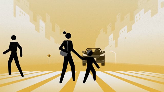 Safe Driving with Honda hero