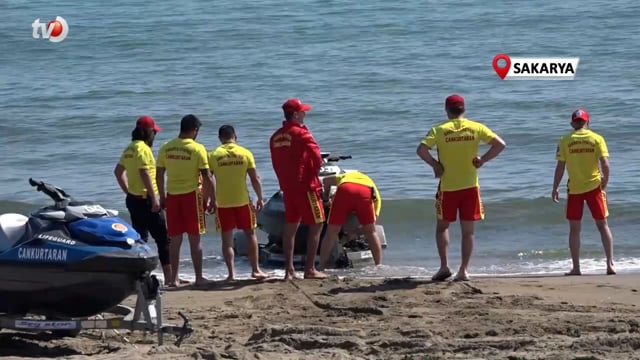 Sakarya Sahillerinde ‘Hayat Nöbeti’ Başladı