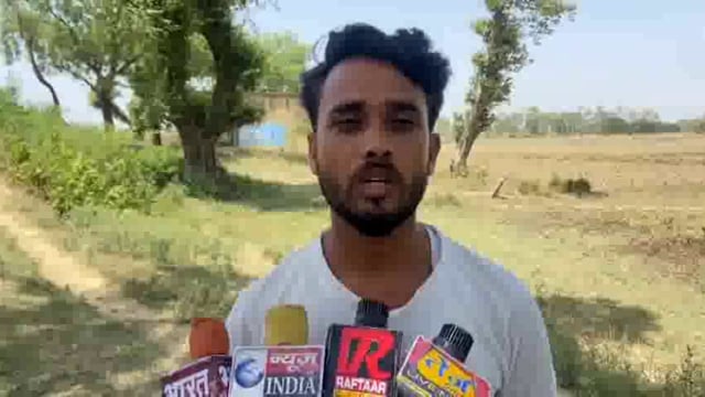 जियाभरी निवासी पीड़ित ने गांव के कुछ लोगों पर मार पीट करने व जान से मारने कि धमकी देने का लगाया आरोप SP से कि शिकायत।