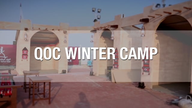 QOC WINTER CAMP MAKING OF