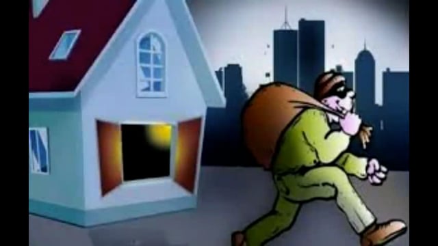 दिघंची मध्ये घर फोडी अडीच लाखाचा ऐवज लंपास