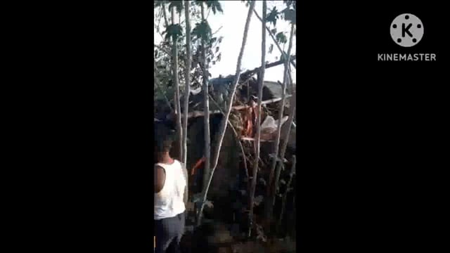 सादपुर गांव में अचानक आग लगने से 1 घर जलकर हुआ राख, 50 हजार रुपये से ज्यादा की संपत्ति जलकर हुई राख