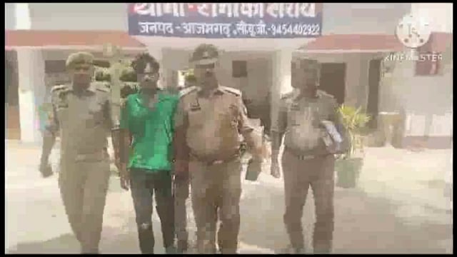 थाना  रानी की सराय चोरी की बोलेरो अवैध तमंचा कारतूस के साथ अभियुक्त को पुलिस ने किया गिरफ्तार