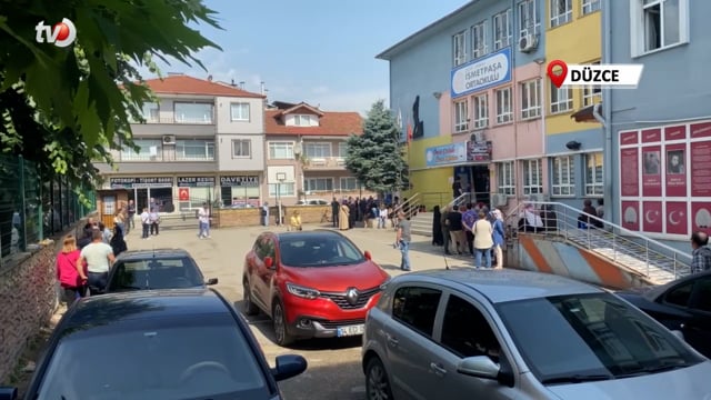 Düzce'de TYT Oturumu Sorunsuz Tamamlandı