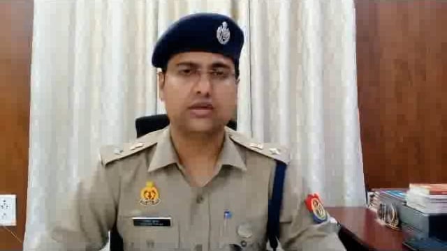 बलरामपुर:जनपद स्तरीय चिन्हित भू-माफिया आरिफ अनवर हाशमी गिरफ्तार सुनिए क्या कुछ कहते हैं पुलिस अधीक्षक  ।