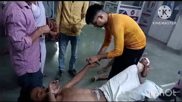 सूरजगढ़ा-लू की चपेट में आने से एक व्यक्ति की हालत हुई गंभीर जिसका इलाज सूरजगढ़ा सीएचसी में किया गया 