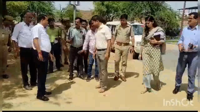 आगामी गुरु पूर्णिमा मेले की तैयारियों को लेकर जिला अधिकारी एवं वरिष्ठ पुलिस अधीक्षक ने ली बैठक किया निरीक्षण