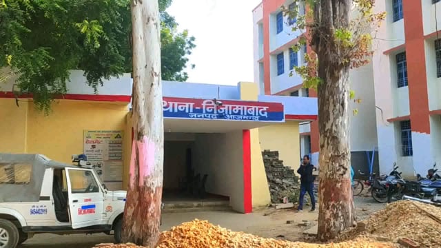 निजामाबाद पुलिस ने अवैध असलहा के साथ एक अभियुक्त को किया गिरफ्तार 