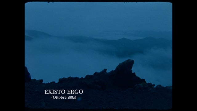 EXISTO ERGO (Ottobre 1882)