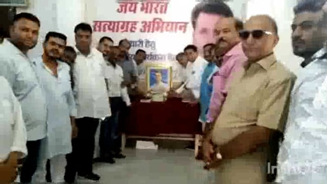 कांग्रेसियों ने राहुल गांधी का जन्मदिन मनाया शत्आयु होने की कामना