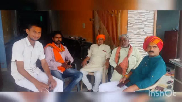 फिल्म आदि पुरुष को लेकर राष्ट्रीय गौ रक्षक सेना की हुई मीटिंग