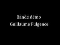 Bande démo Guillaume Fulgence 2023