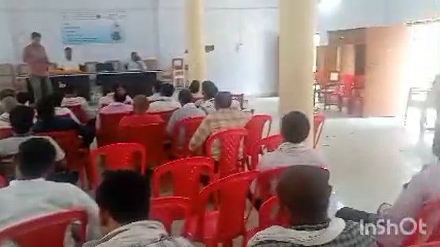 जल जीवन मिशन हर घर जल के अंतर्गत इटियाथोक ब्लॉक सभागार में रोजगार सेवकों को किया गया प्रशिक्षित