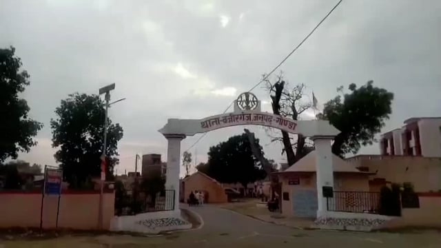 शांति भंग करने के कारण पुलिस ने 7 लोगों को थाना क्षेत्र के कई स्थानों से किया गिरफ्तार