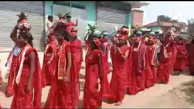 मुंगेर के संग्रामपुर प्रखंड क्षेत्र में भव्य कलश शोभायात्रा के साथ महायज्ञ प्रारंभ 