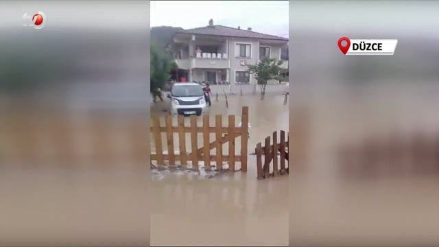 AFAD Düzce İçin Uyarı Yaptı