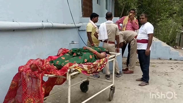 लखीसराय जिले के रामगढ़ चौक थाना क्षेत्र अंतर्गत सड़क हादसे में घायल महिला की इलाज के दौरान हुई मौत 